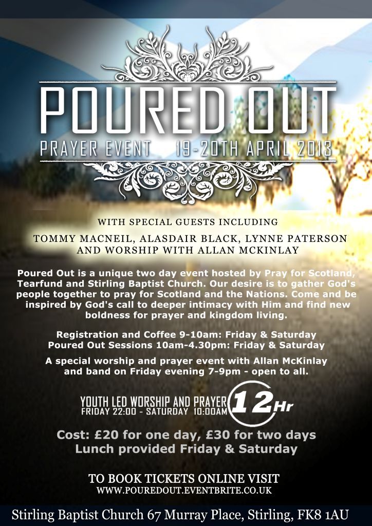Poured Out e-flyer Compressed